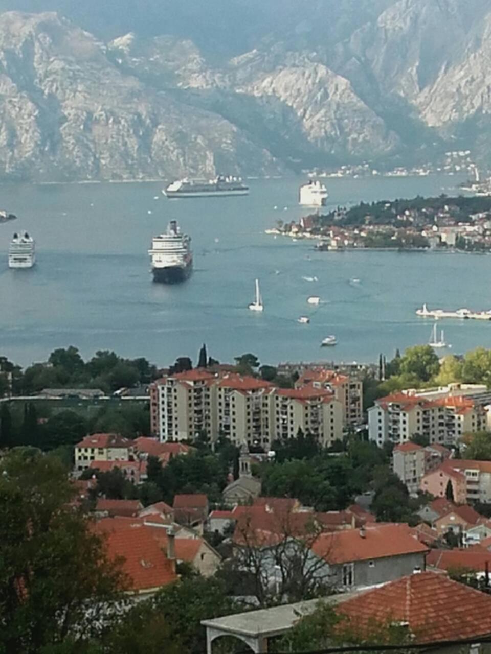 Beautiful View Lägenhet Kotor Exteriör bild