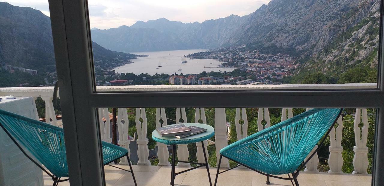 Beautiful View Lägenhet Kotor Exteriör bild